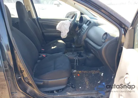 2017 Nissan Versa 1.6 S+ from USA, damaged, VIN 3N1CN7AP7HL899654